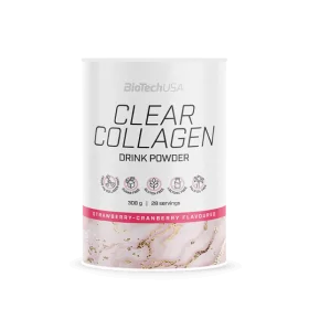 BiotechUSA Clear Collagen drink powder 308g