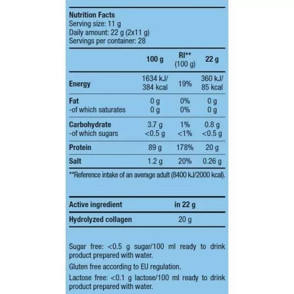 BiotechUSA Clear Collagen drink powder 308g