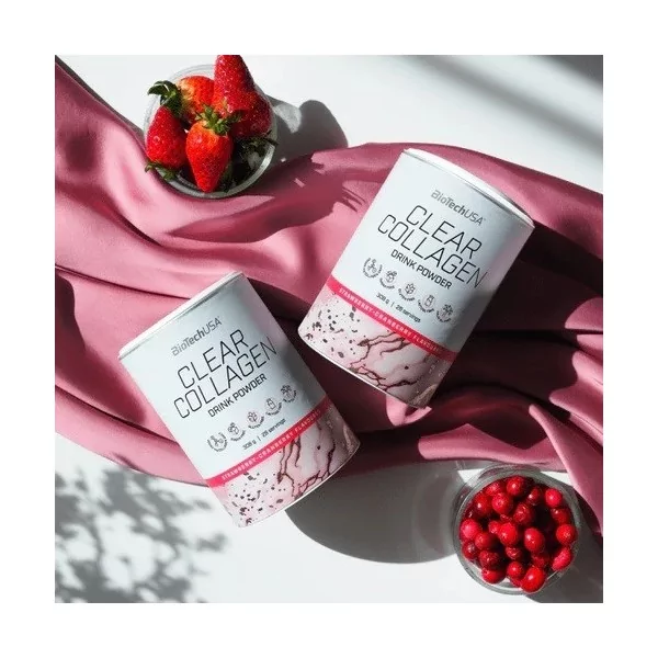 BiotechUSA Clear Collagen drink powder 308g