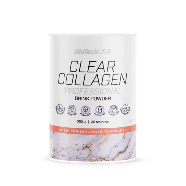 BiotechUSA Clear Collagen Professional 350 g