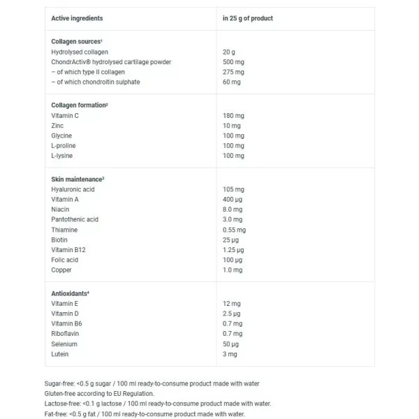 BiotechUSA Clear Collagen Professional 350 g