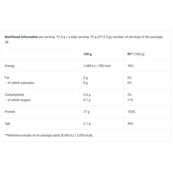 BiotechUSA Clear Collagen Professional 350 g