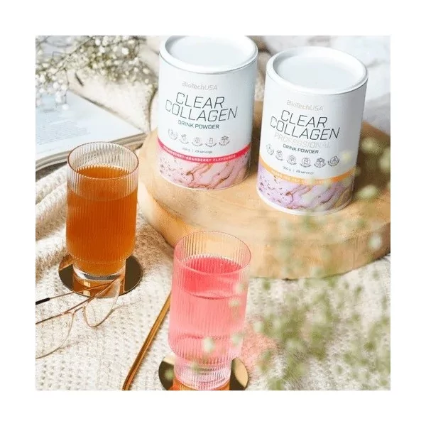BiotechUSA Clear Collagen Professional 350 g