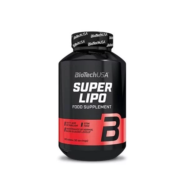 BiotechUSA Super Lipo 120 tab