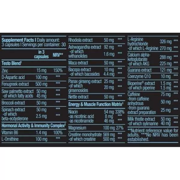 BiotechUSA Brutal Anadrol 90 capsules