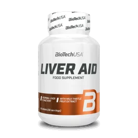 BiotechUSA Liver Aid 60 tab