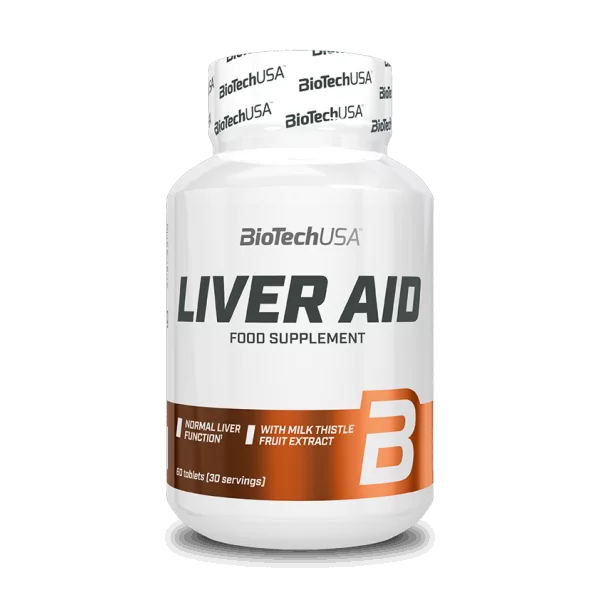BiotechUSA Liver Aid 60 tab