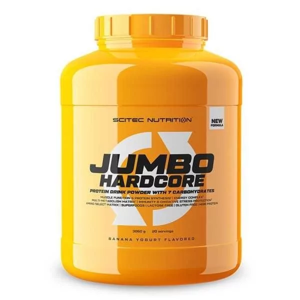 Scitec Nutrition Jumbo Hardcore 3kg