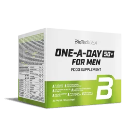 BiotechUSA One - A - Day 50+ For Men