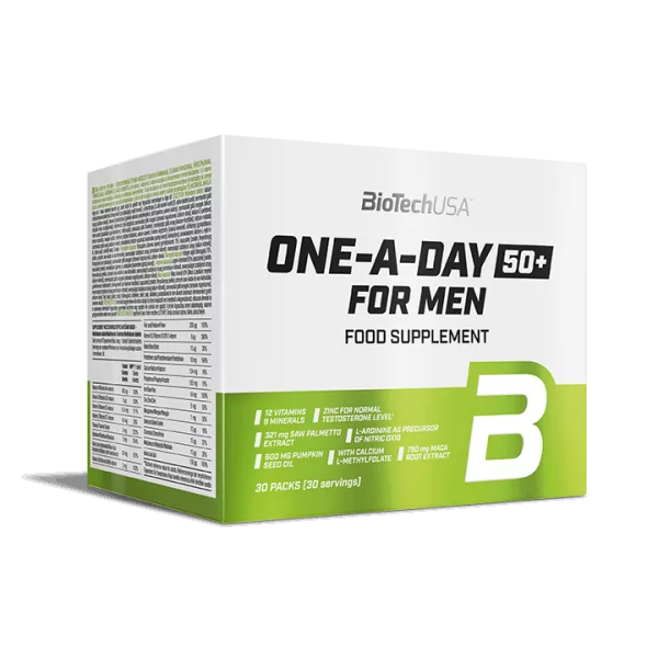 BiotechUSA One - A - Day 50+ For Men
