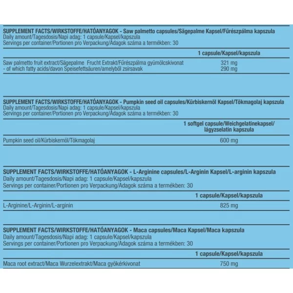 BiotechUSA One - A - Day 50+ For Men