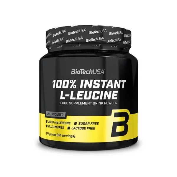 BiotechUSA 100% Instant L - Leucine 277 g