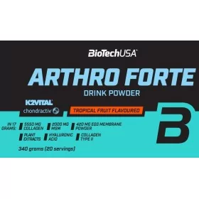 BiotechUSA Arthro Forte drink powder 340 g
