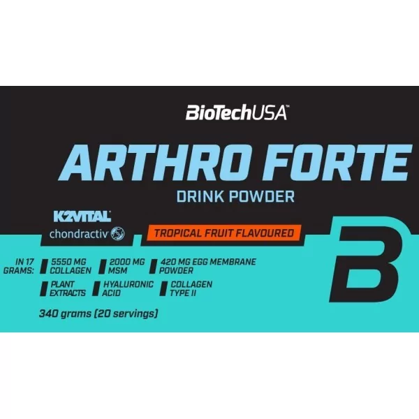 BiotechUSA Arthro Forte drink powder 340 g
