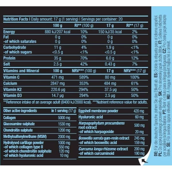 BiotechUSA Arthro Forte drink powder 340 g