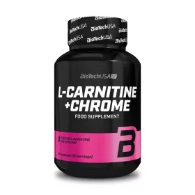 BiotechUSA L-Carnitine + Chrome 60 capsules