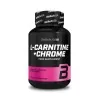 BiotechUSA L-Carnitine + Chrome 60 capsules