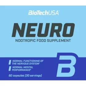 BiotechUSA Neuro 60 capsules