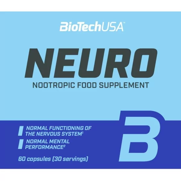 BiotechUSA Neuro 60 capsules