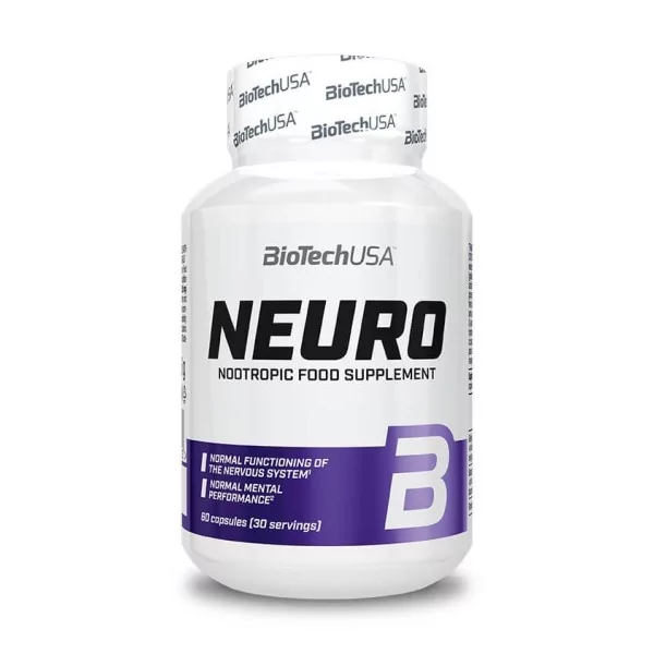 BiotechUSA Neuro 60 capsules