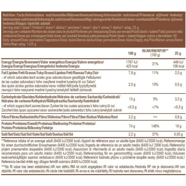 BiotechUSA Vegan Protein 2000 g