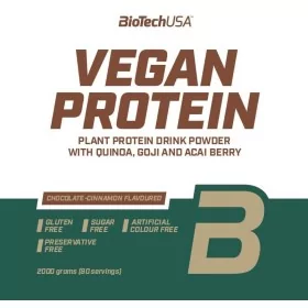 BiotechUSA Vegan Protein 2000 g