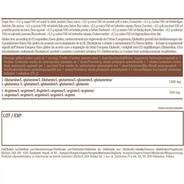 BiotechUSA Vegan Protein 2000 g