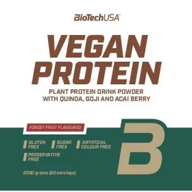 BiotechUSA Vegan Protein 2000 g