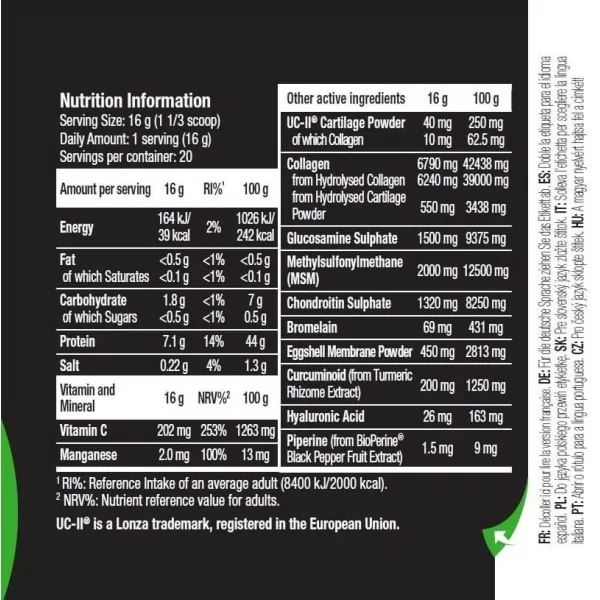 Scitec Nutrition Arthroxon Plus (320 g)