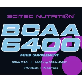 Scitec Nutrition BCAA 6400 (375 tab.)