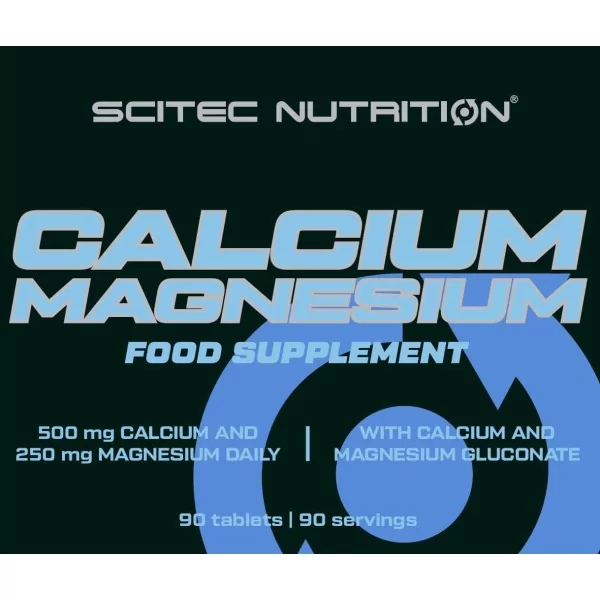 Scitec Nutrition Calcium-Magnesium (90 tab.)