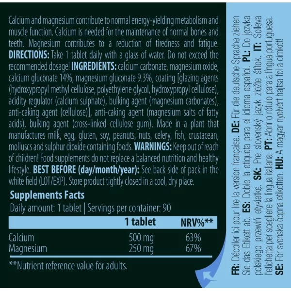 Scitec Nutrition Calcium-Magnesium (90 tab.)