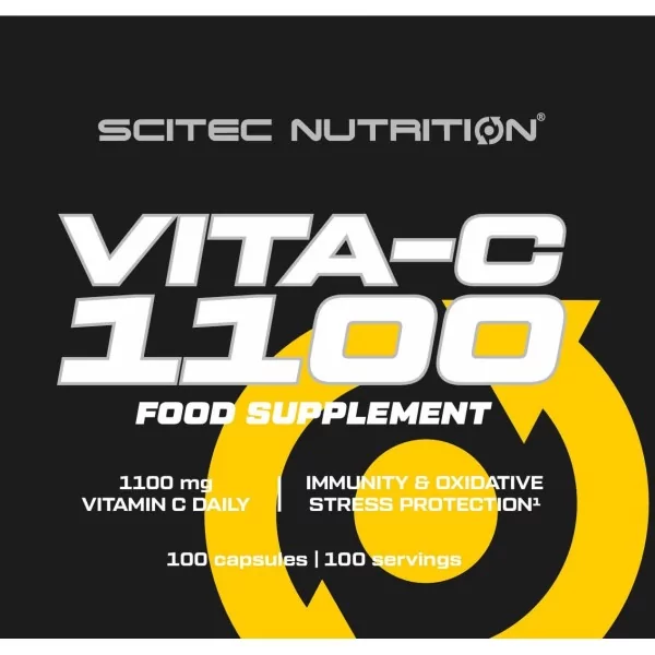 Scitec Nutrition C1000 + Bioflavonoids (100 caps)