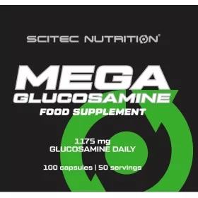 Scitec Nutrition Mega Glucosamine (100 caps)