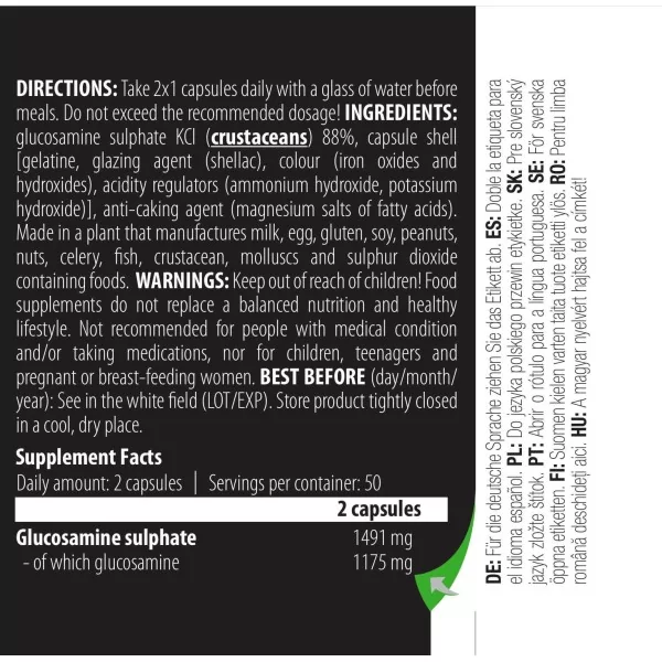 Scitec Nutrition Mega Glucosamine (100 caps)