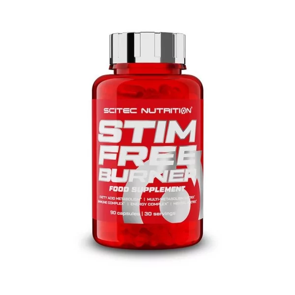 Scitec Nutrition Stim Free Burner (90 caps)