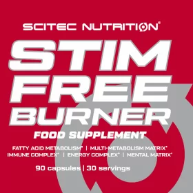 Scitec Nutrition Stim Free Burner (90 caps)