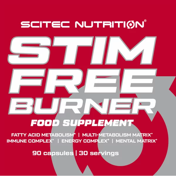 Scitec Nutrition Stim Free Burner (90 caps)