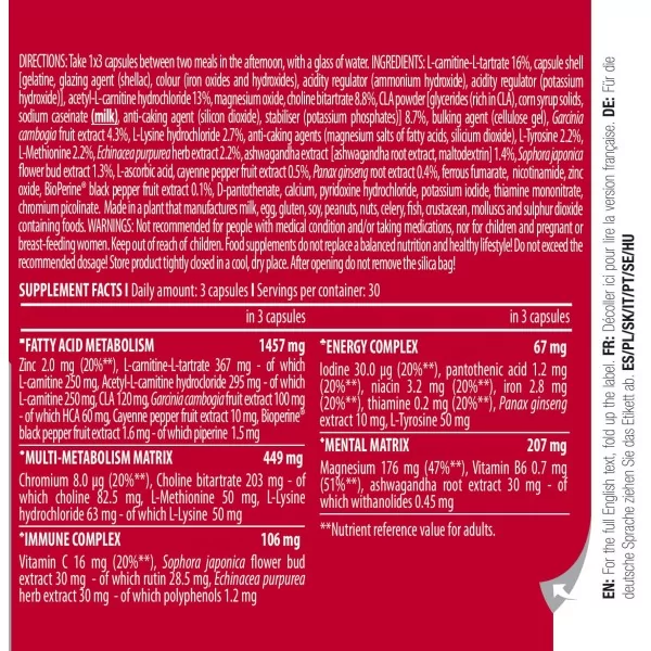 Scitec Nutrition Stim Free Burner (90 caps)