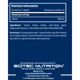 Scitec Nutrition Taurine (90 caps)