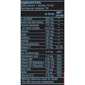 BiotechUSA Thermo Drine Liquid 500ml