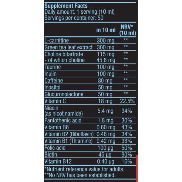 BiotechUSA Thermo Drine Liquid 500ml