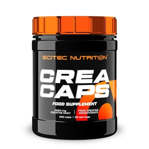 Scitec Nutrition Crea Caps (250 caps)