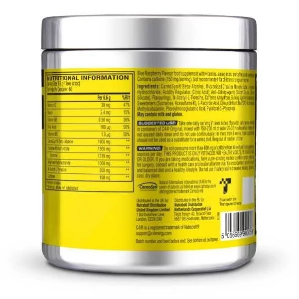 CELLUCOR C4 Original 60 Serv