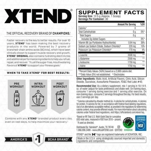 XTEND XTEND® Original BCAA Powder