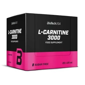 BiotechUSA L-Carnitine 3000 20x25ml
