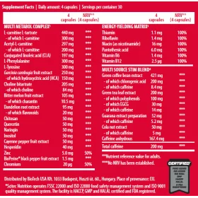 Scitec Nutrition Revex HC (120 caps)