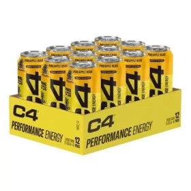 CELLUCOR Cellucor C4 Explosive Zero Sugar Energy Drink Box (12 Cans)