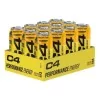 CELLUCOR Cellucor C4 Explosive Zero Sugar Energy Drink Box (12 Cans)