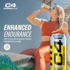 CELLUCOR Cellucor C4 Explosive Zero Sugar Energy Drinks